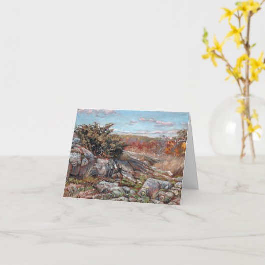 De druk van de de notakaart van de "hoge kaart (Gele Bloem)