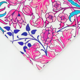 De Druk van de Hyacint van William Morris, Fleece Deken