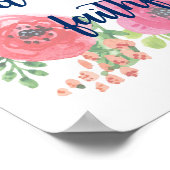 De Druk van de manuscripten - Inspirerend - "Hopef Poster (Hoek)