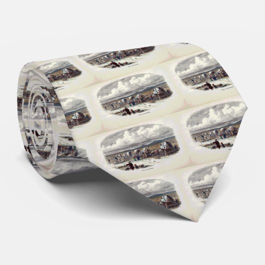 De  druk van de Pioneers Stropdas (Opgerold)