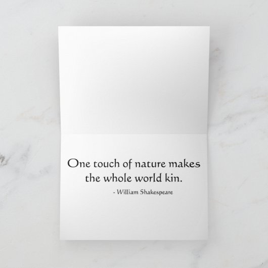 De Druk van de poot Kaart (Binnen)