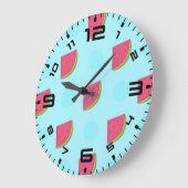 De Druk van de watermeloen Grote Klok (Hoek)