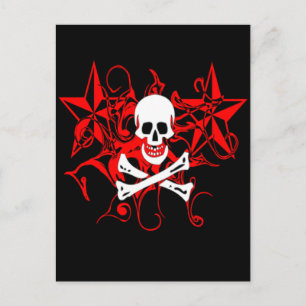 De Druk van Edward England Briefkaart