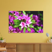 De Druk van het Canvas van Azelia (Insitu (Woonkamer))