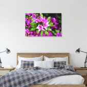 De Druk van het Canvas van Azelia (Insitu (Slaapkamer))
