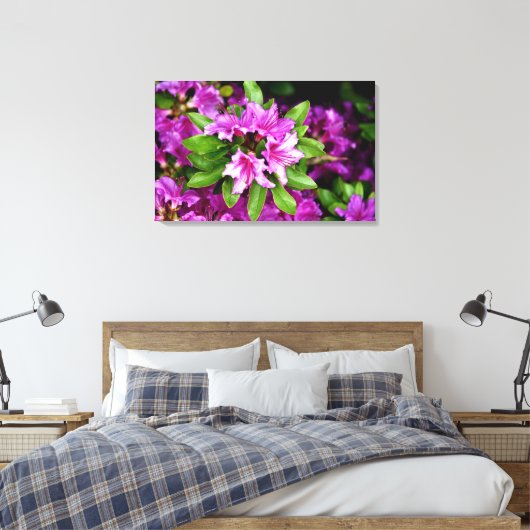 De Druk van het Canvas van Azelia (Insitu (Slaapkamer))