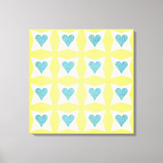 De Druk van het Canvas van de Dag van de valentijn Afdruk (Voorkant)