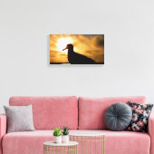 De Druk van het Canvas van de hoop & van Vision_St Afdruk (Insitu (Woonkamer))