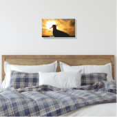 De Druk van het Canvas van de hoop & van Vision_St Afdruk (Insitu (Slaapkamer))