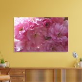 De Druk van het Canvas van de lente (Insitu (Woonkamer))