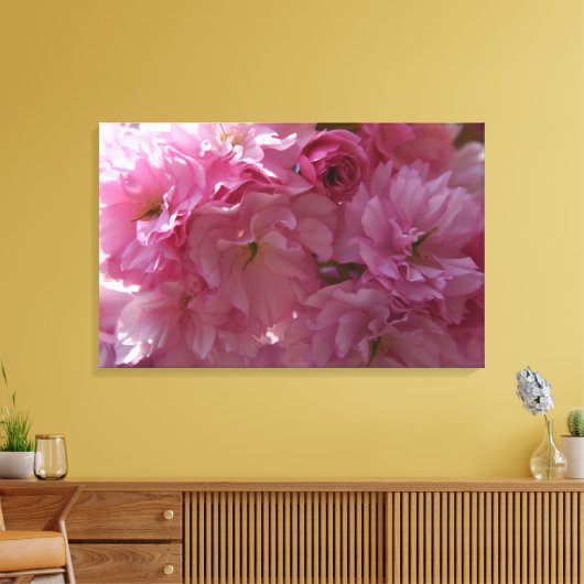 De Druk van het Canvas van de lente (Insitu (Woonkamer))