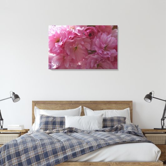 De Druk van het Canvas van de lente (Insitu (Slaapkamer))