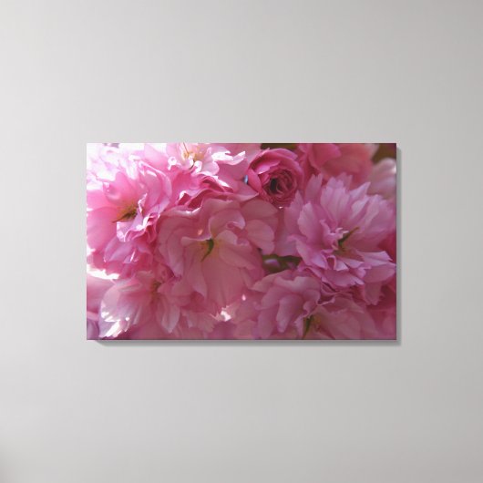 De Druk van het Canvas van de lente (Voorkant)