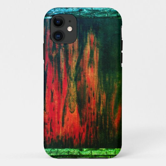 De druk van het Canvas van de Uitvoerder Case-Mate iPhone Case (Achterkant)