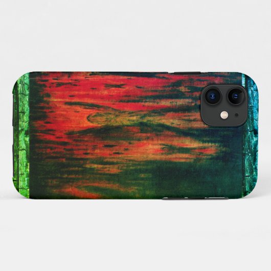 De druk van het Canvas van de Uitvoerder Case-Mate iPhone Case (Achterkant (horizontaal))