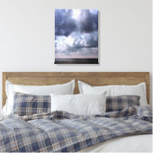 De druk van het Canvas van het Eind Afdruk (Insitu (Slaapkamer))
