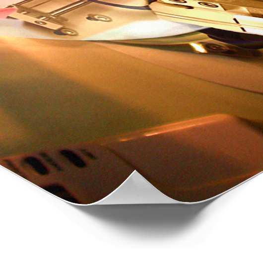 De druk van het Examen Poster (Hoek)