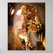 De druk van het Examen Poster (Voorkant)