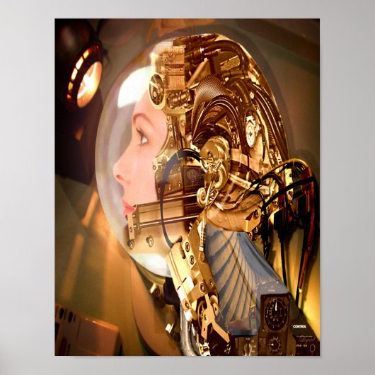 De druk van het Examen Poster (Voorkant)