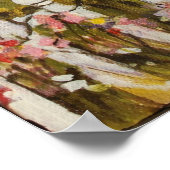 De druk van het kerkhuis poster (Hoek)