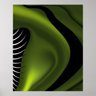 De Druk van het Poster van Synchronicity