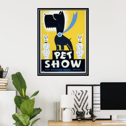  de Druk van het Show van het Pet van het Poster v (Thuiskantoor)