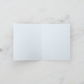 De Druk van Paisley dankt u kaardt Bedankkaart (Binnen)