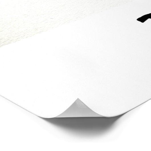 De druk Zen Cellist Poster (Hoek)