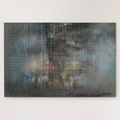 De drukke haven (door Glenn Cooper Henshaw) Legpuzzel (Horizontaal)