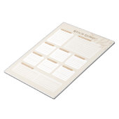 De drukke Joodse Moeder's Brain Dump 2024 Notitieblok (Schuin)