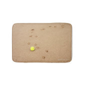 De Drukken van de verf in het Zand Badmat (Voorkant)