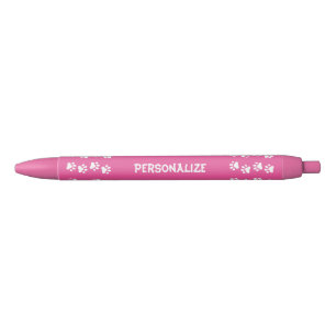 De Drukken van de verf personaliseren Sjabloon PIN Zwarte Inkt Pen