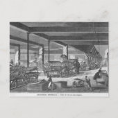 De drukkerij briefkaart (Voorkant)