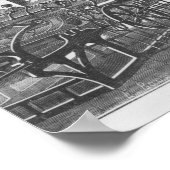 De drukkerij poster (Hoek)