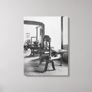 De drukkerijen van de Bauh Canvas Afdruk