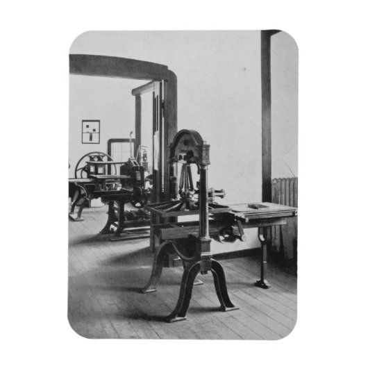 De drukkerijen van de Bauh Magneet (Verticaal)