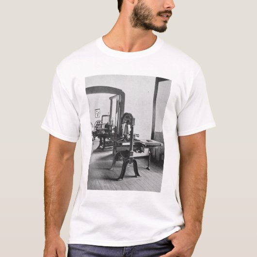De drukkerijen van de Bauh T-shirt (Voorkant)