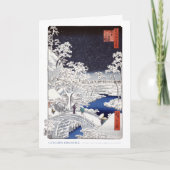 De Drum Bridge Kaart I (Voorkant)