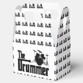De drummer bedankdoosjes (Geopend)
