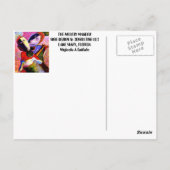 DE DRUMMER EN DE FLUTE, DE MELODY MAKERS (T... BRIEFKAART (Achterkant)