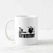 De drummer koffiemok (Links)