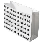 De drummer large cadeautasje (Voorkant Gekanteld)