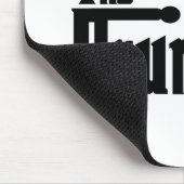 De drummer muismat (Hoek)