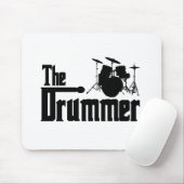 De drummer muismat (Met muis)