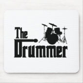 De drummer muismat (Voorkant)