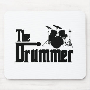 De drummer muismat