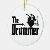 De drummer Ornament (Links)