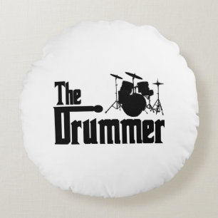 De drummer rond kussen