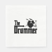 De drummer servetten (Voorkant)