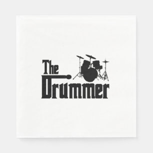 De drummer servetten